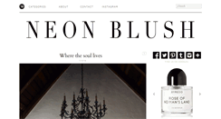 Desktop Screenshot of neonblush.com